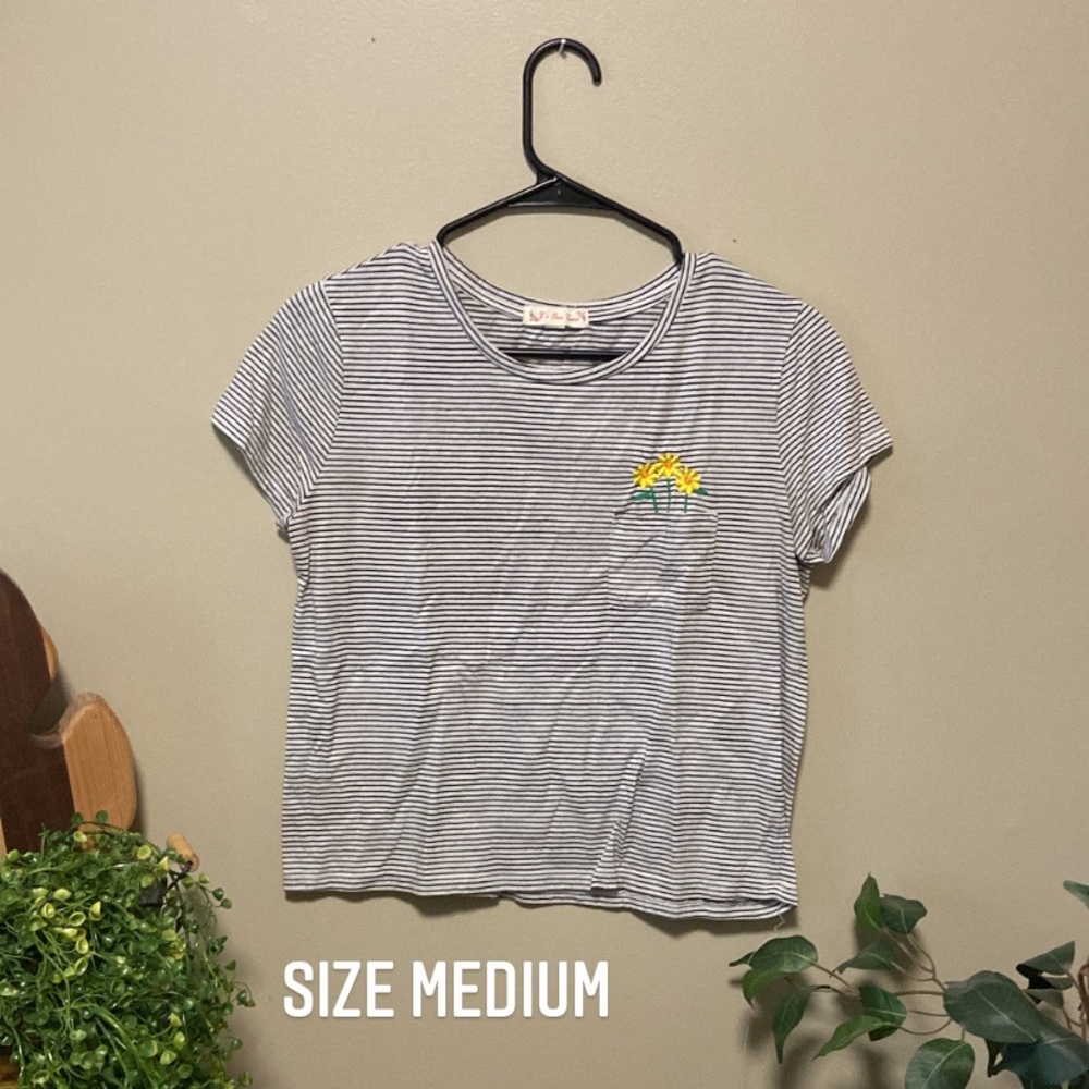 flower tshirt